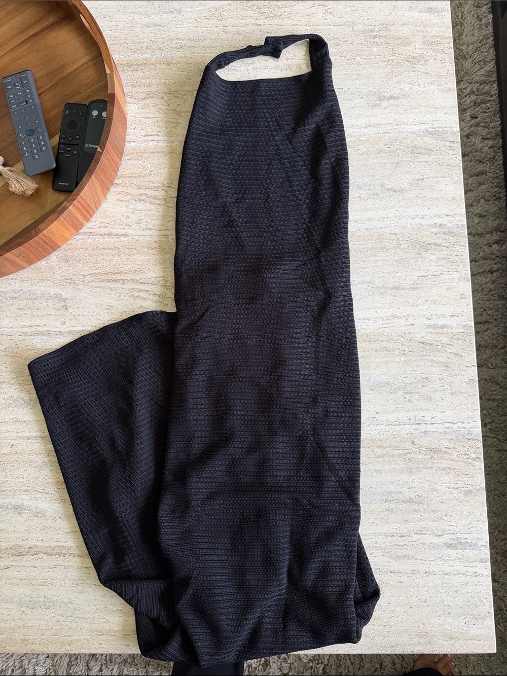 Women’s Black Maxi Dress